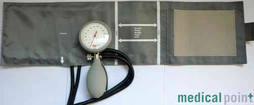 Blutdruckmessgerät Boso KII RR-Gerät - 2-Schlauch